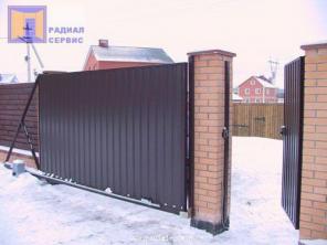 Уличные откатные и распашные ворота от производителя!