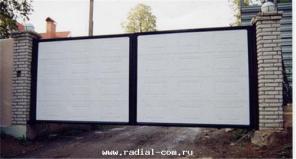 Уличные откатные и распашные ворота от производителя!