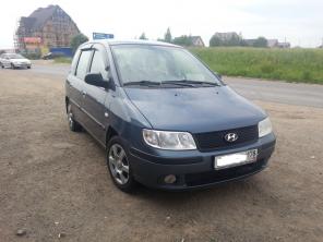 Hyundai Matrix 2006 г.в. Отличное состояние