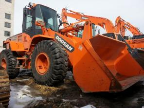 Погрузчик фронтальный Doosan Mega 250-V, Фронтальный погрузчик Doosan Mega 250-V, Погрузчик Doosan Mega 250-V, Спецтехника Doosan Mega 250-V, Погрузчик Дусан
