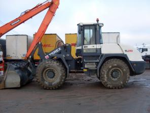 Погрузчик фронтальный Terex TL210, Фронтальный погрузчик Terex TL210, Погрузчик Terex TL210, Спецтехника Terex TL210, Погрузчик Терекс ТЛ210