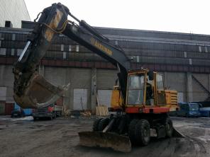 Колесный экскаватор Akerman H9MC, Экскаватор колесный Akerman H9MC, Полноповоротный экскаватор Akerman H9MC, Экскаватор из европы