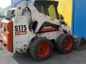 BobCat S175H, Минипогрузчик BobCat S175H, Мини-погрузчик BobCat S175H, Мини погрузчик BobCat S175H, Погрузчик с бортовым поворотом BobCat S175H