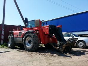 Manitou MT1740 SL, Телескопический погрузчик Manitou MT1740 SL, Погрузчик телескопический Manitou MT1740 SL, Телескопический фронтальный погрузчик Manitou MT1740 SL
