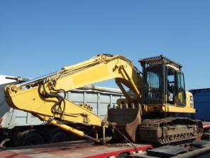 Экскаватор Komatsu PC 210LC б/у, Экскаватор гусеничный Komatsu PC 210LC б/у, гусеничный экскаватор Komatsu PC 210LC б/у, б/у экскаватор Komatsu PC 210LC