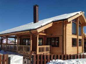 Срочная продажа дома, Новорижское ш., 63 км от МКАД, 17 км за Звенигородом, охраняемый КП Витро-Кантри