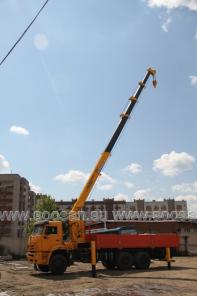 Продам Камаз 6520 + КМУ Soosan SCS1015L Super