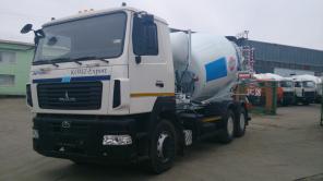 Продам Автобетоносмеситель 69365А шасси МАЗ-6312В5-476-012 9м3 (ЕВРО-4)