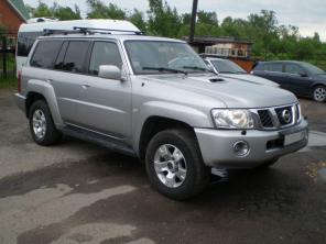 Nissan Patrol V (Y61) 2004г.