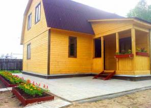 Продается новая дача с отделкой, 10 сот, 110 м2