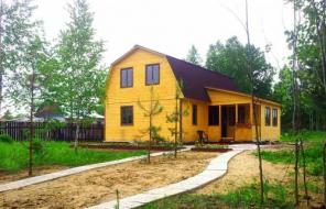 Продается новая дача с отделкой, 10 сот, 110 м2