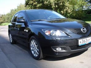 Mazda Модель 3 Черный Металлик 86000 км Хэтчбэк