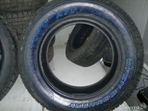 Toyo Open Country AT 275 60 R20 114T