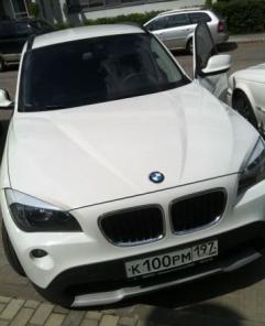 BMW X1, 2011 г.