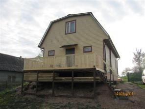 Продажа 2-х эт. дома, 88 кв.м., Новгородская обл.
