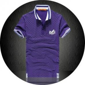 Поло от знаменитых домов моды Hermes и Burberry.