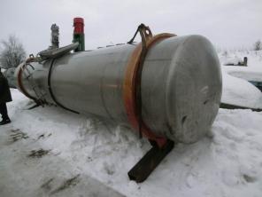 Продам Емкость нержавеющая 12 куб.м., горизонтальная