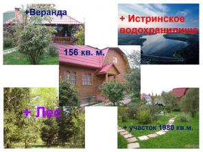 Уютный дом с участком ИЖС на Истре рядом с лесом