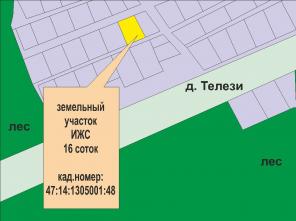 Продаю участок, ИЖС, Красное Село, 5 км, Телези