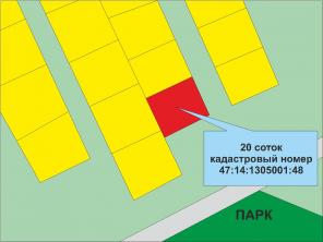 Продаю земельный участок, 20 соток, ИЖС, Красное Село + 15 км, Волковицы