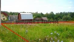 продаю участок по симферопольскому шоссе в СНТ "Любава"