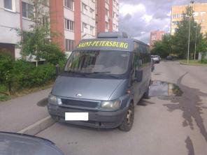 форд транзит 17 мест, спарка. кондеционер, вебасто