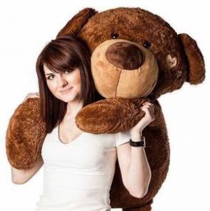 Большие плюшевые мишки Magic Bear toys