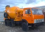 Аренда миксера КАМАЗ