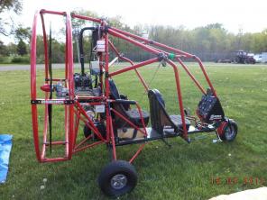 Аэрошют Buckeye SkyHawk