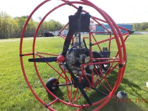 Аэрошют Buckeye SkyHawk