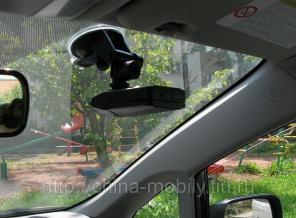Автомобильный видеорегистратор Blackeye 720HD 6IR, DVR-127, AR-10) (LCD-монитор, 6 ИК датчиков, 1280