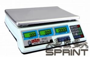 Весы электронные торговые Sprint до 30кг