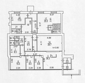 Торговое помещение 200 кв.м на пр-те Мира, 182