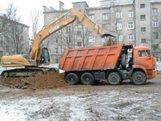 Земляные работы,разработка,снос и демонтаж.