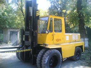 Львовский погрузчик марки 40814 5тн., двигатель Газ-52, после кап. ремонта