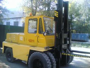 Львовский погрузчик марки 40814 5тн., двигатель Газ-52, после кап. ремонта