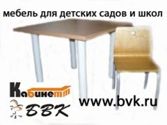 Мебель для детских садов
