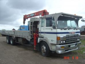 Продам Hino Ranger 1993г. самопогрузчик (воровайка) 1500000 руб