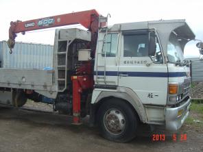 Продам Hino Ranger 1993г. самопогрузчик (воровайка) 1500000 руб