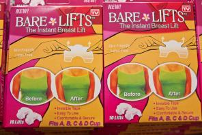 Наклейки для подтяжки груди Bare Lifts