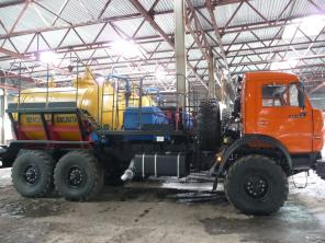 Агрегат кислотной обработки скважин АНЦ-32/50