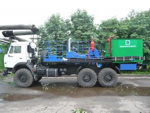 Агрегат цементировочный АЦ-32