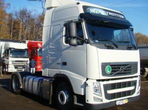 Тягач Volvo FH420 из Европы в Митино. 2009 год.