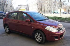 Продается - Nissan Tiida, 2008, автомат