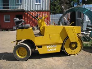 Продам каток sakai TG 350