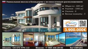 Элитные виллы в Испании