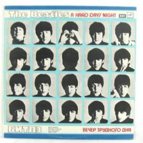 Виниловые пластинки The Beatles и др. исполнителей