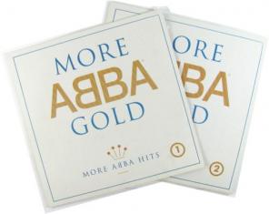 Виниловые пластинки Abba Gold и др. исполнителей