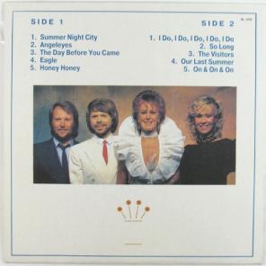 Виниловые пластинки Abba Gold и др. исполнителей