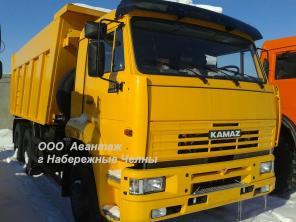 Камаз 6520